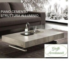 TAVOLO TAVOLINO TRASFORMABILE