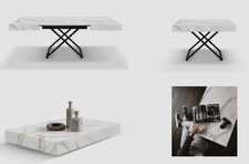 TAVOLO TAVOLINO TRASFORMABILE