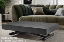 TAVOLO TAVOLINO TRASFORMABILE