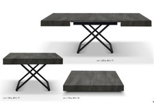 TAVOLO TAVOLINO TRASFORMABILE