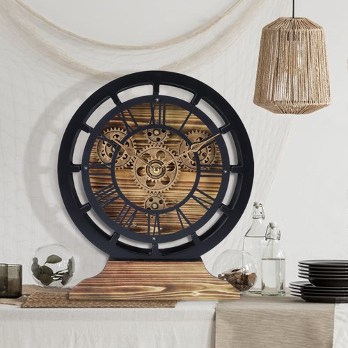 Orologio ingranaggi mobili