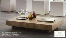 TAVOLO TAVOLINO TRASFORMABILE