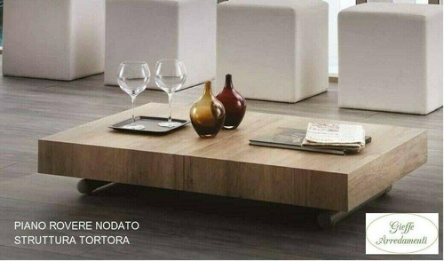 Tavolo tavolino trasformabile - tavolo,